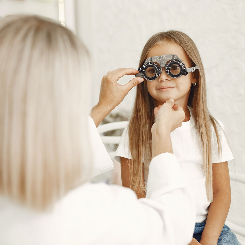 eye exam for kids in St. Louis Hills